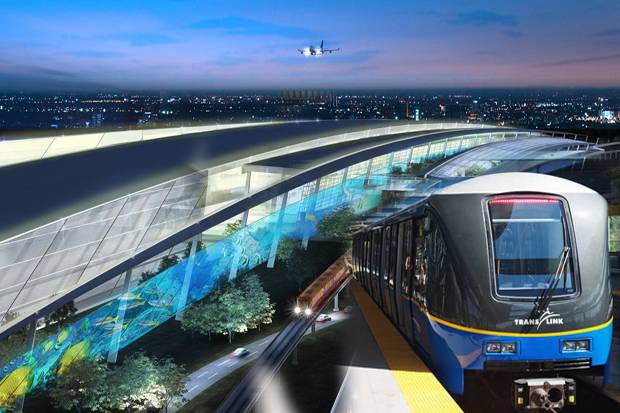 Sky Train Bandara Soetta...