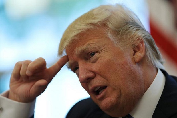 Presiden Trump Berharap...