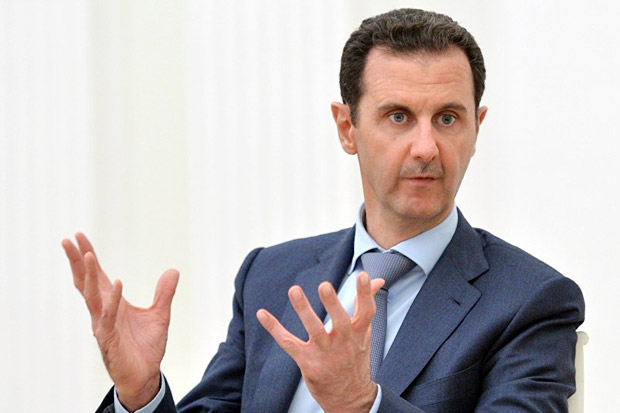 Assad Tuding Washington...