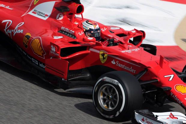 Raikkonen Kuasai Latihan...