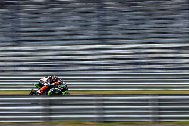 FP1 WSBK Belanda 2017:...