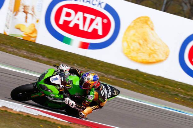 FP2 WSBK Belanda 2017:...