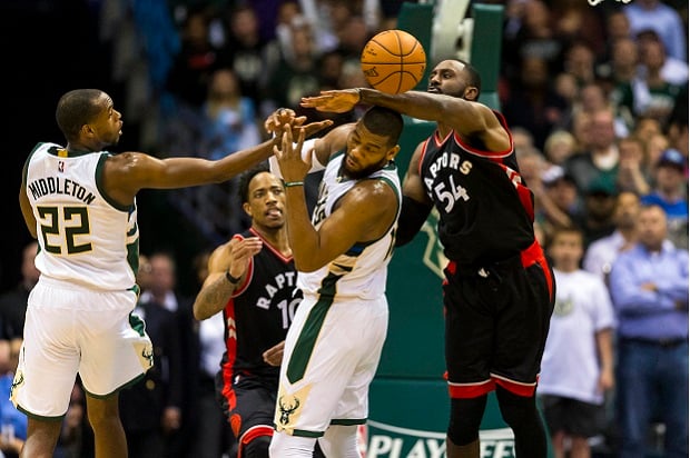 Toronto Raptors Melaju...