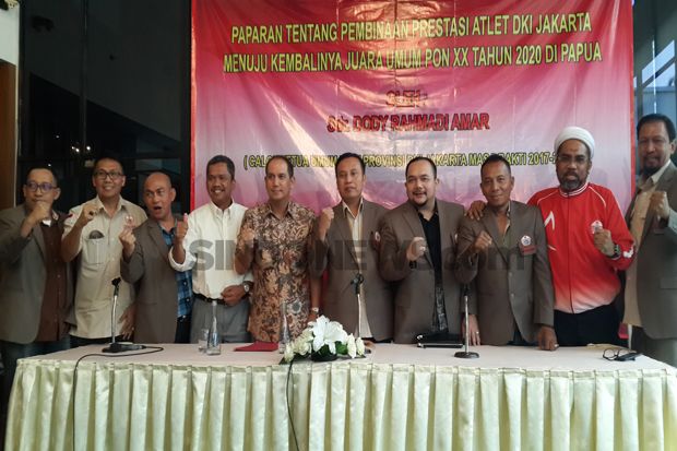 Jurus Calon Ketum KONI...