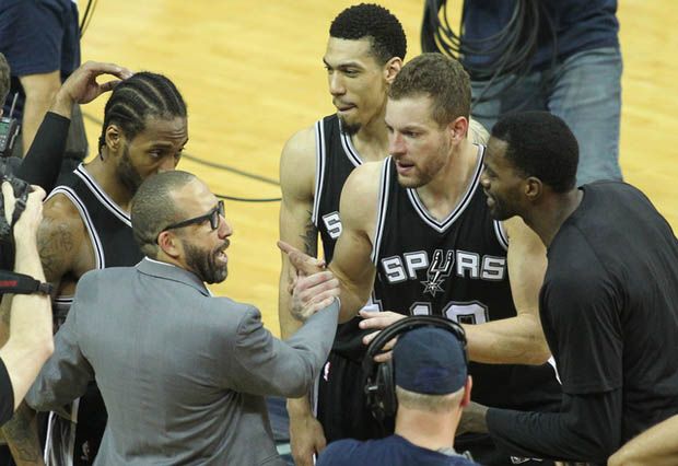 San Antonio Spurs Singkirkan...