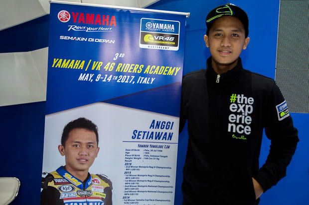 Ini Dia Pembalap Indonesia...