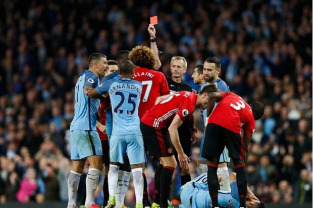 Mourinho: Wajah Aguero...