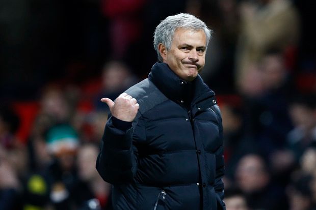 Mourinho Jagokan Manchester...