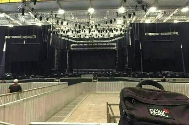 Ini Penampakan Panggung...