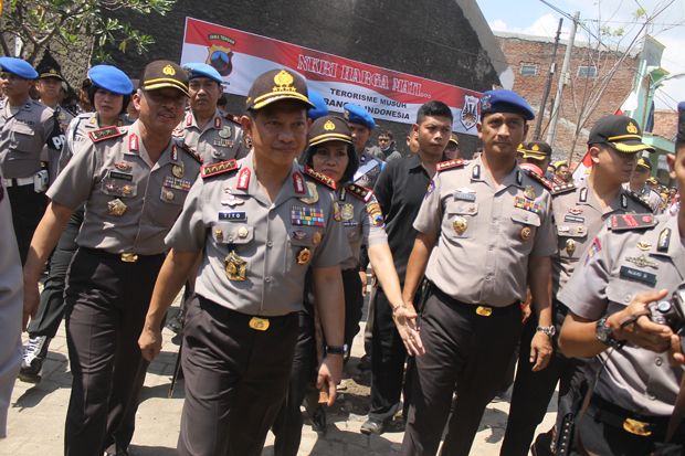 Polisi Kurang Pelatihan...