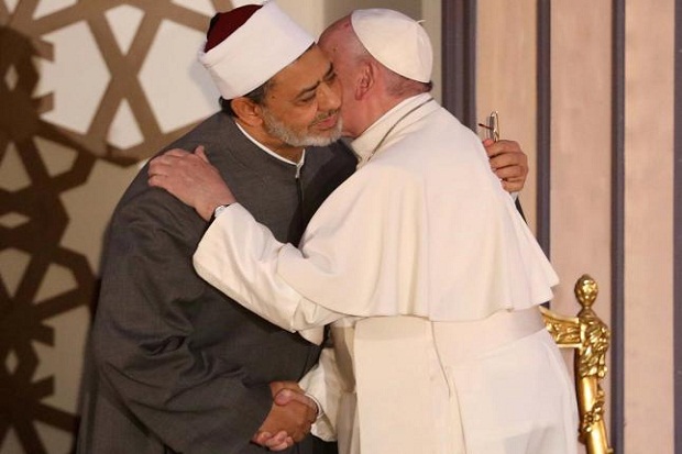 Pidato di Al-Azhar Mesir,...