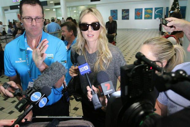 Maria Sharapova Rikuh...