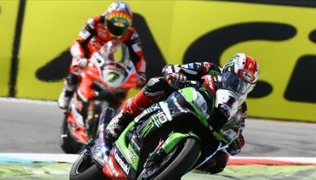 Jonathan Rea Raih Kemenangan...