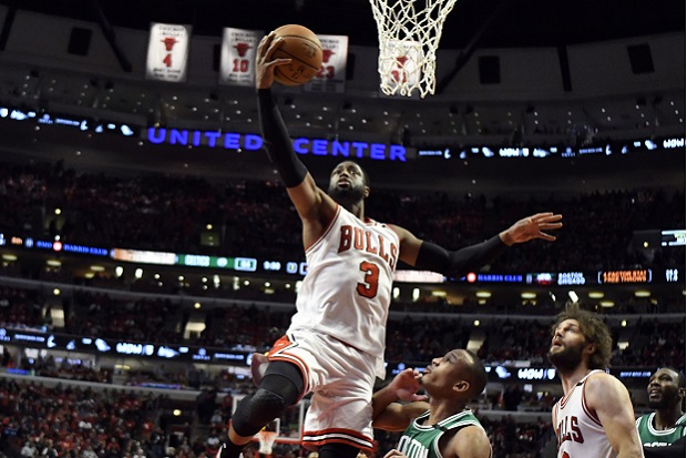 Eliminasi Chicago Bulls,...