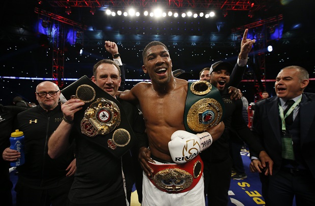 Anthony Joshua: Saya...