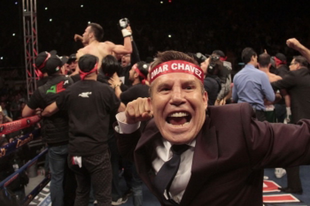 Chavez Sukses Hentikan...