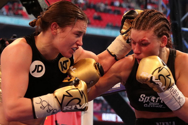Kans Katie Taylor Hadapi...