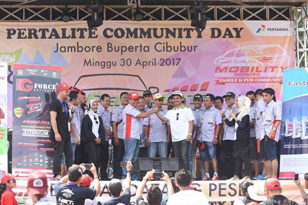 Pertalite Community...
