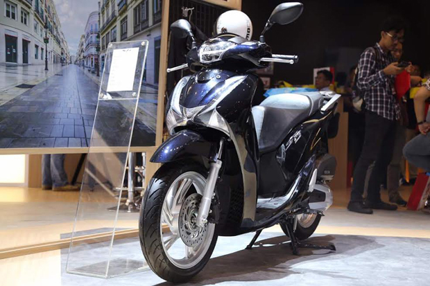 Boyong SH150i, Honda...