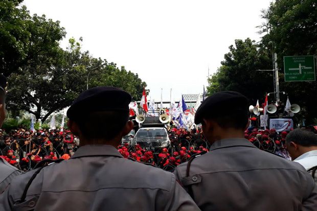 Buruh: Zaman SBY Kita...