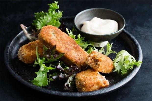 Salmon Fingers untuk...