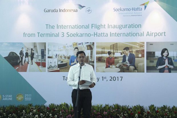Garuda Resmikan Rute...