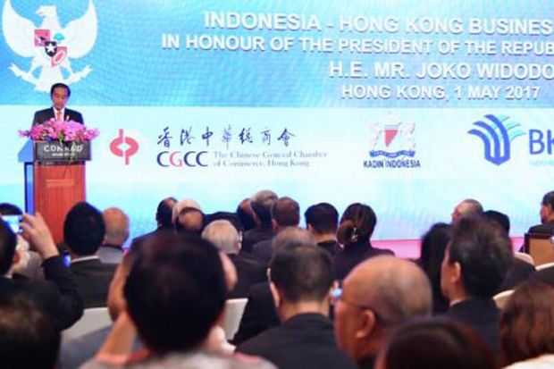 Jokowi Yakinkan Pebisnis...