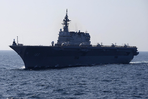 Jepang Kirim Kapal Perang...