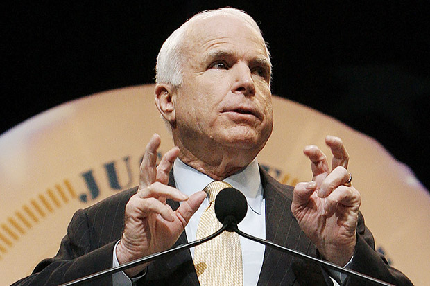 Senator AS Skeptis Trump...