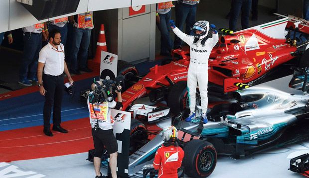 Valtteri Bottas Ketagihan...