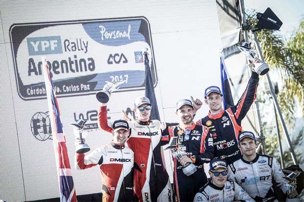Hasil Reli Argentina...