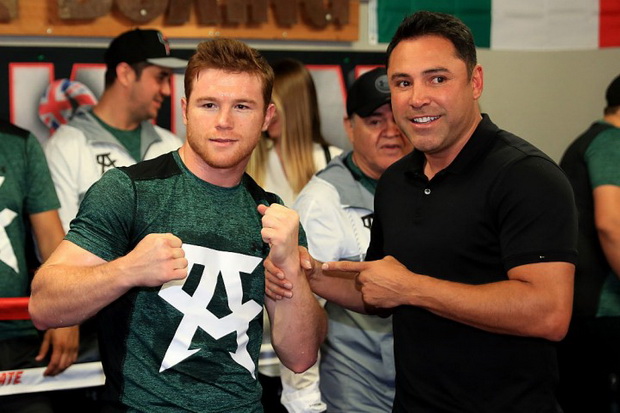 De La Hoya Prediksi...