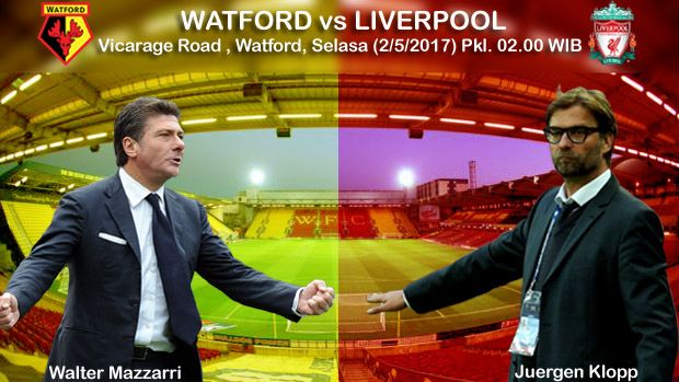 Preview Watford vs Liverpool:...