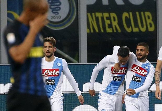 Gol Tunggal Callejon...