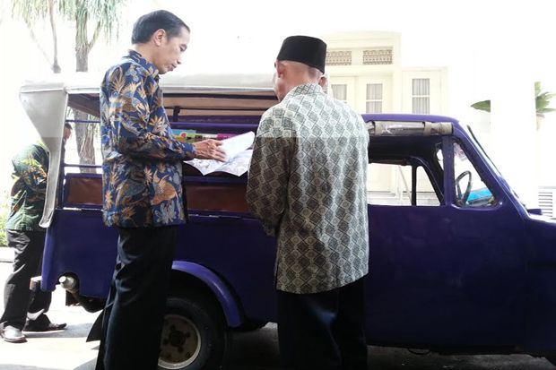 Jokowi Apresiasi Perjuangan...