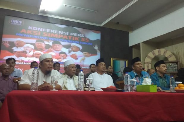 Aksi 55, GNPF: Kami...