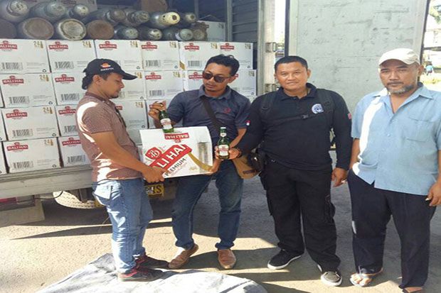 Polisi Gagalkan Pengiriman...