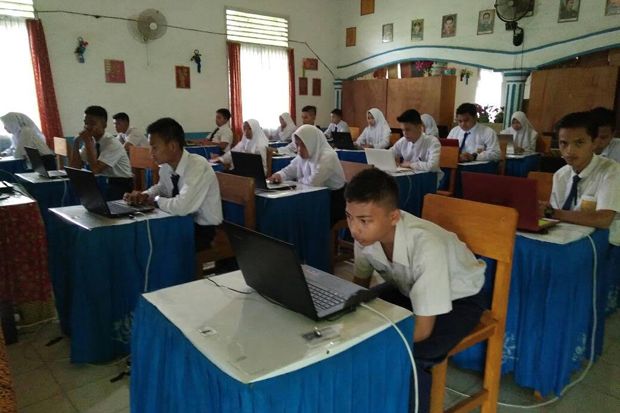 3.900 Siswa di Merangin...