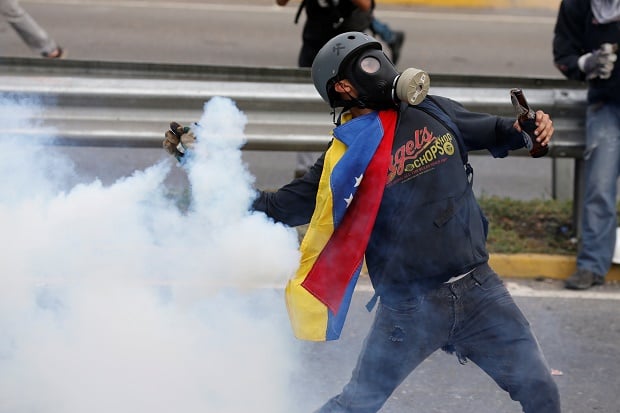 Kepala Parlemen Venezuela...