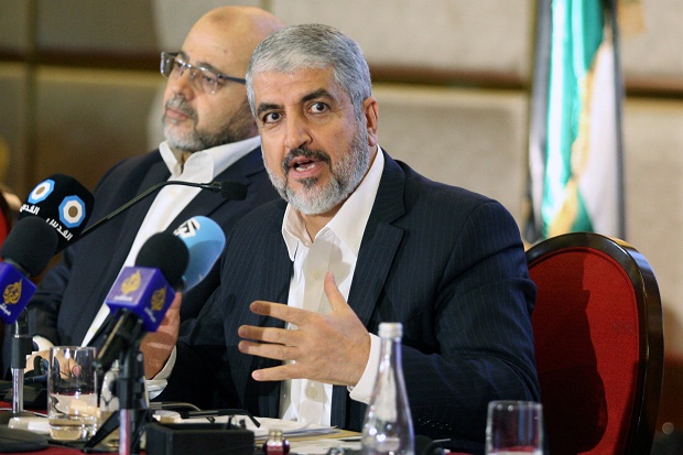 Hamas: Konflik dengan...