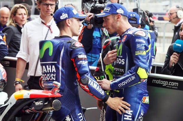 Marquez: Rossi Termotivasi...