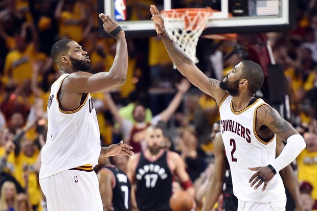 Cavaliers dan Rockets...