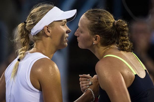Wozniacki Senang Bisa...