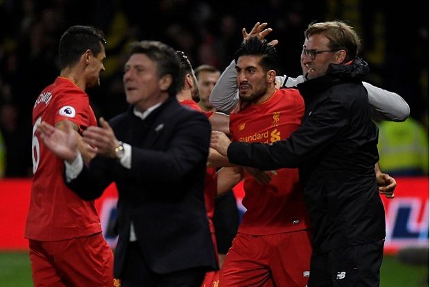 Liverpool Pertegas Posisi...