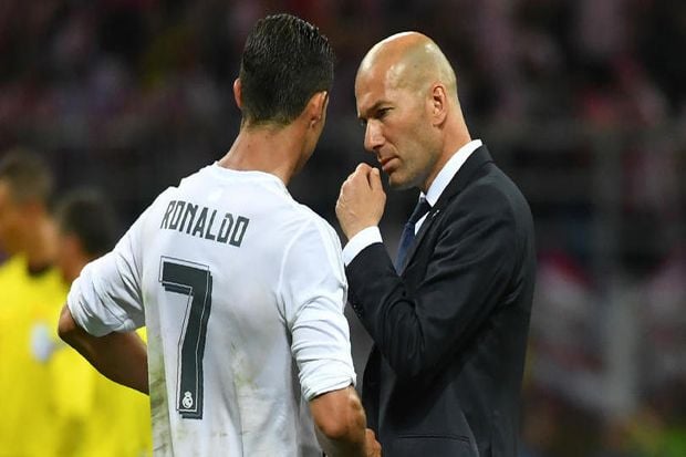 Zinedine Zidane Merasa...