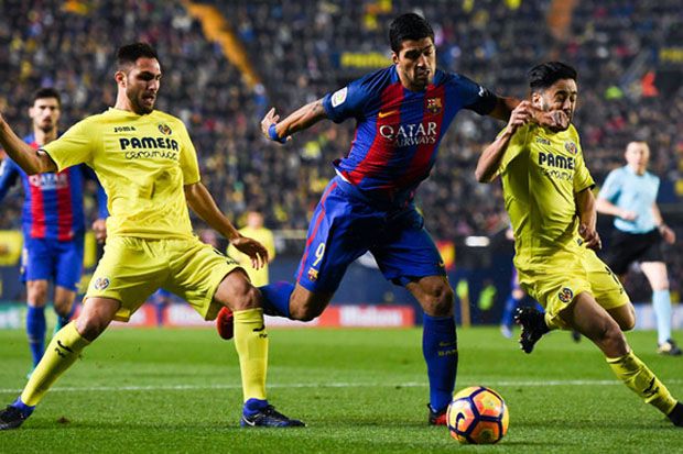 Villarreal, Kunci Barcelona...