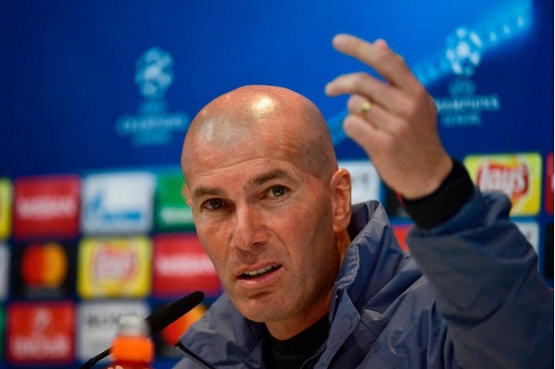Zidane Bidik Kemenangan...
