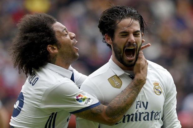 Isco: Atletico Madrid...