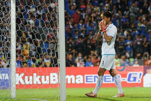 Ini Rahasia Gawang Arema...