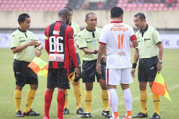 Boaz Solossa Bawa Persipura...